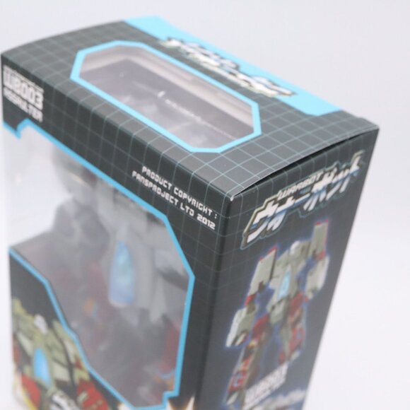 FansProject Warbot WB003 Assaulter 3rd Party G1 Broadside NEW Sealed - Picture 6 of 14